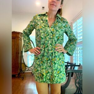 Hyacinth House: Long-sleeved Carrington collared mini dress